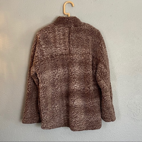 Altar'd State Sherpa Teddy Pullover - Picture 2 of 6